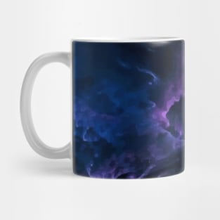 Nebula in Space Background Mug